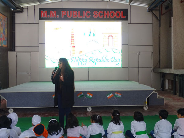 Republic Day Celebration by Tiny Tots