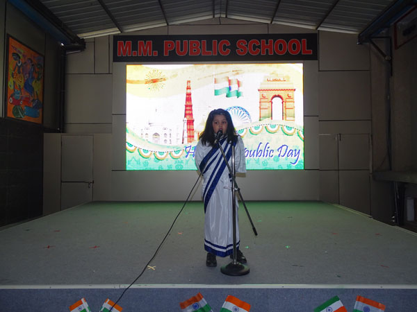 Republic Day Celebration by Tiny Tots