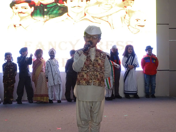 Republic Day Celebration by Tiny Tots