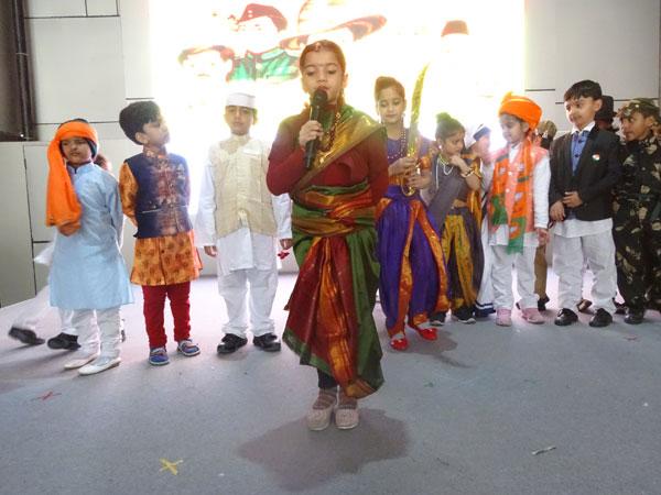 Republic Day Celebration by Tiny Tots