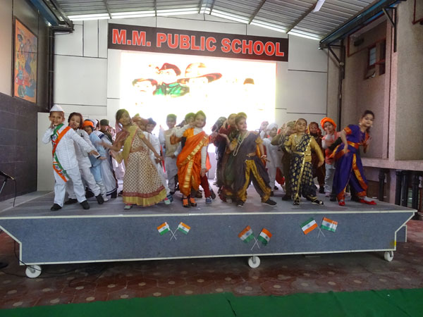 Republic Day Celebration by Tiny Tots