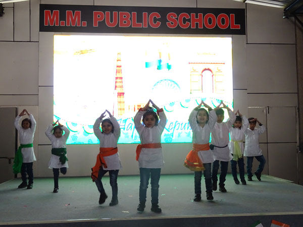 Republic Day Celebration by Tiny Tots