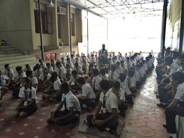 No Anger School