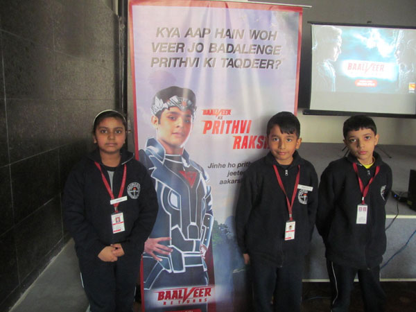 Sony SAB Student Engagement Programme- Balveer Ke Prithvi Rakshak