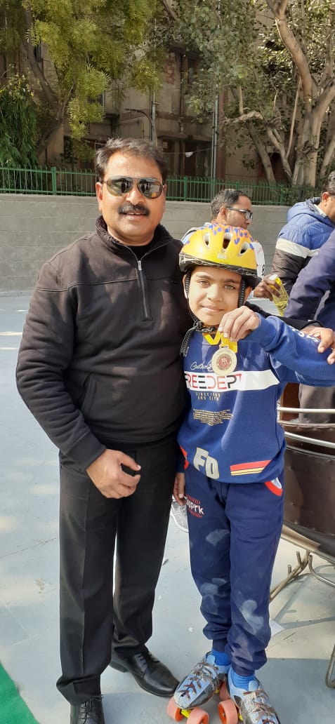Inter School Maini Memorial Roller Skating Championship 2020