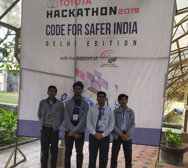 Toyota Hackathon   – CODE FOR SAFER INDIA  2019