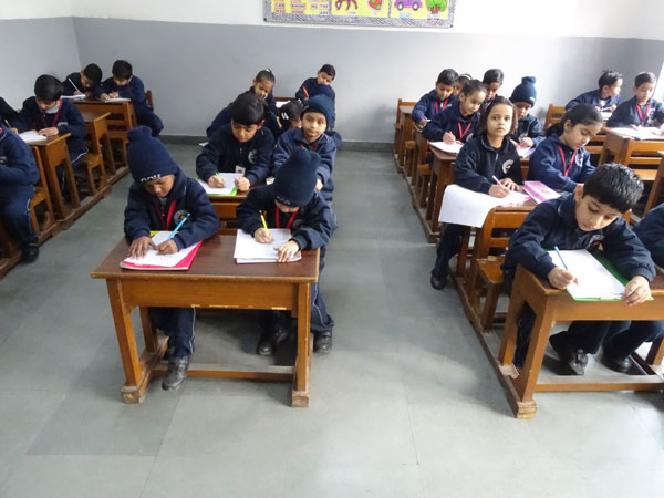English and Hindi Calligraphy Competition