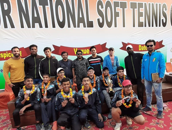 13th Sub-Junior National Soft Tennis Championship 2020