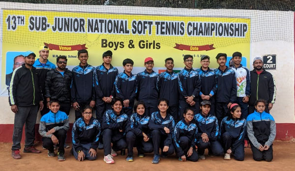 13th Sub-Junior National Soft Tennis Championship 2020
