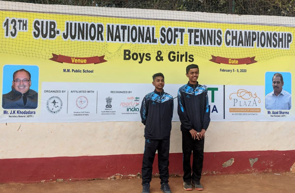 13th Sub-Junior National Soft Tennis Championship 2020