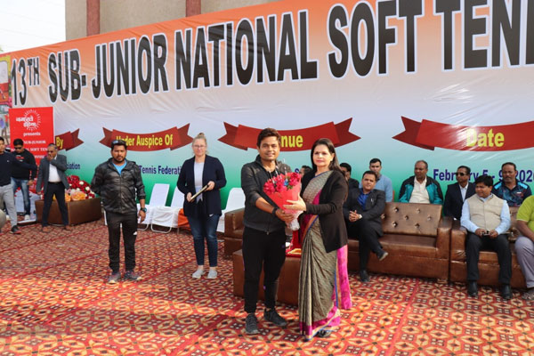 13th Sub-Junior National Soft Tennis Championship 2020