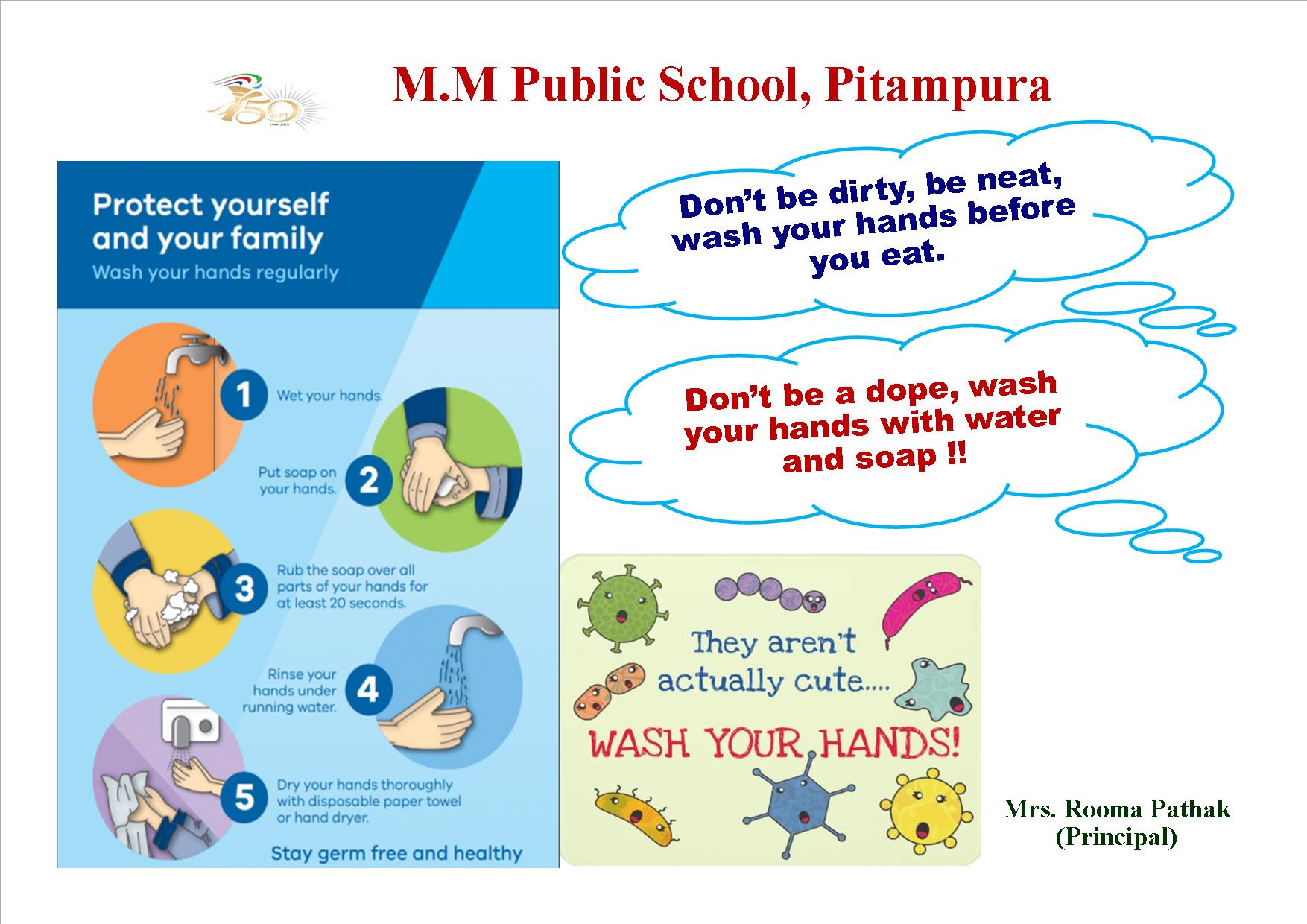“Clean Hands, Safe Hands”