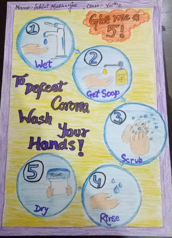 “Clean Hands, Safe Hands”