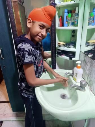 “Clean Hands, Safe Hands”
