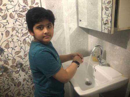 “Clean Hands, Safe Hands”