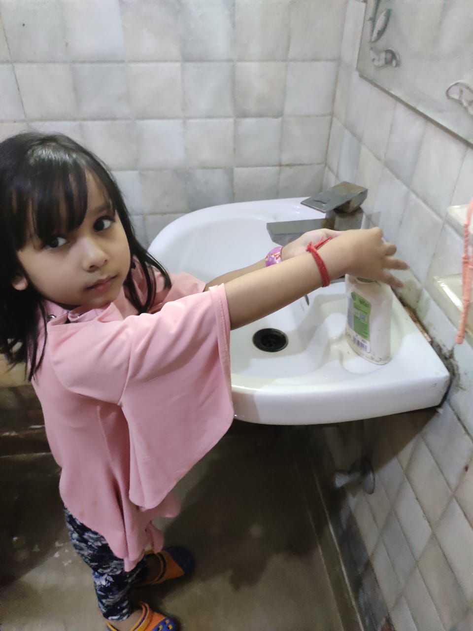 Activities by Tiny tots during Lockdown