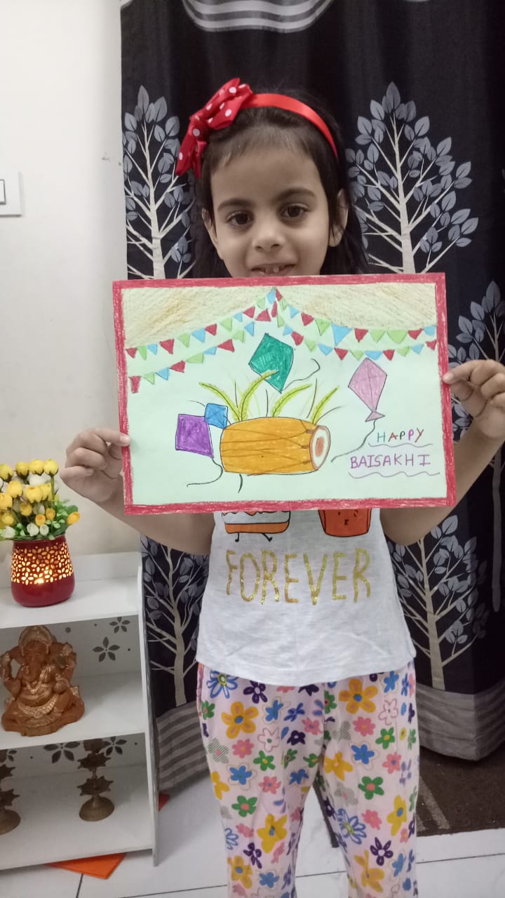 The Harvest Festival- BAISAKHI
