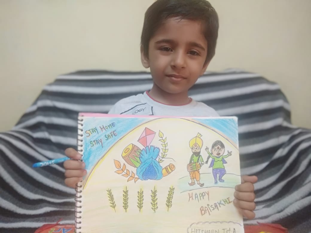 The Harvest Festival- BAISAKHI