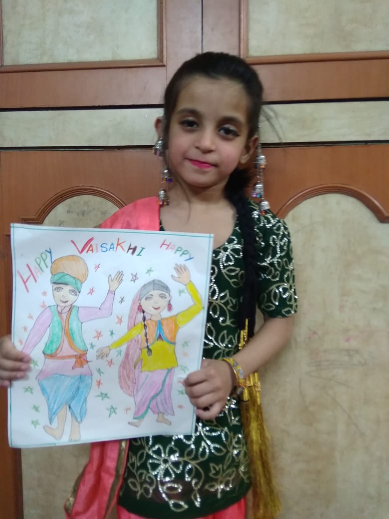 The Harvest Festival- BAISAKHI