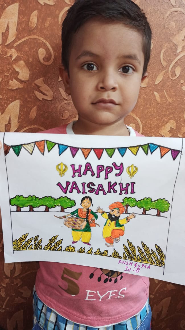 The Harvest Festival- BAISAKHI