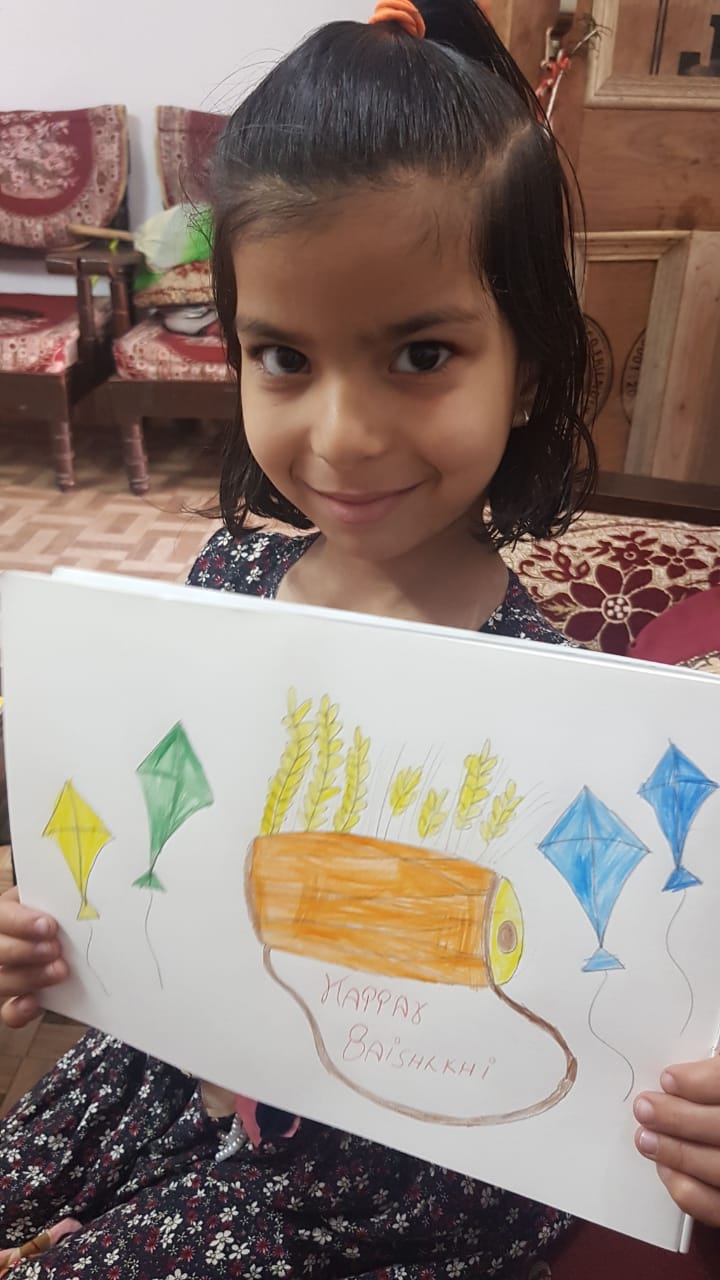 The Harvest Festival- BAISAKHI