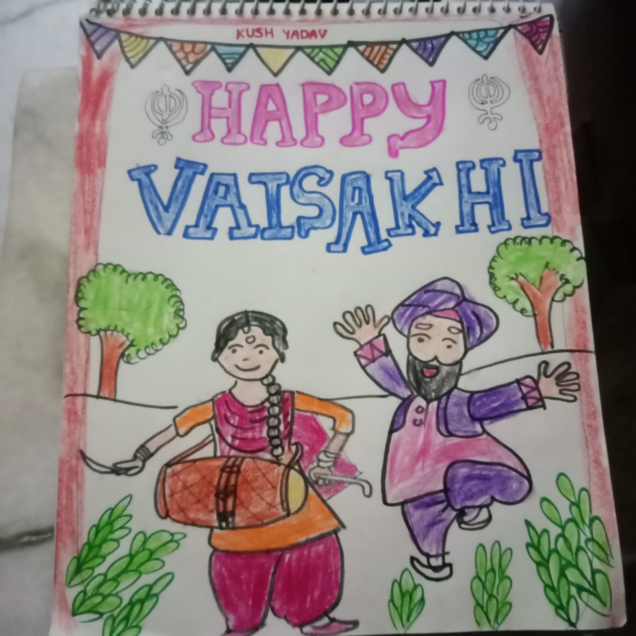 The Harvest Festival- BAISAKHI