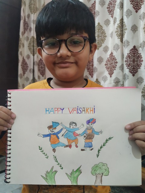 The Harvest Festival- BAISAKHI