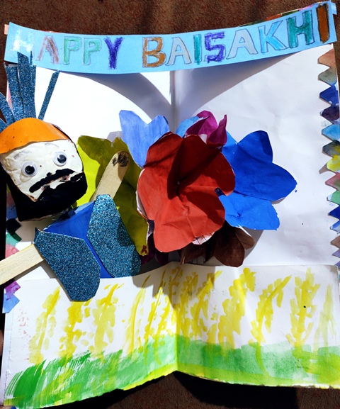 The Harvest Festival- BAISAKHI