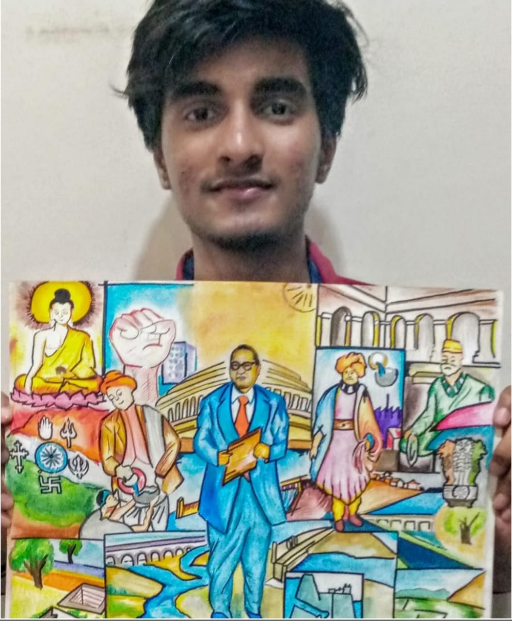 Ambedkar Jayanti celebration