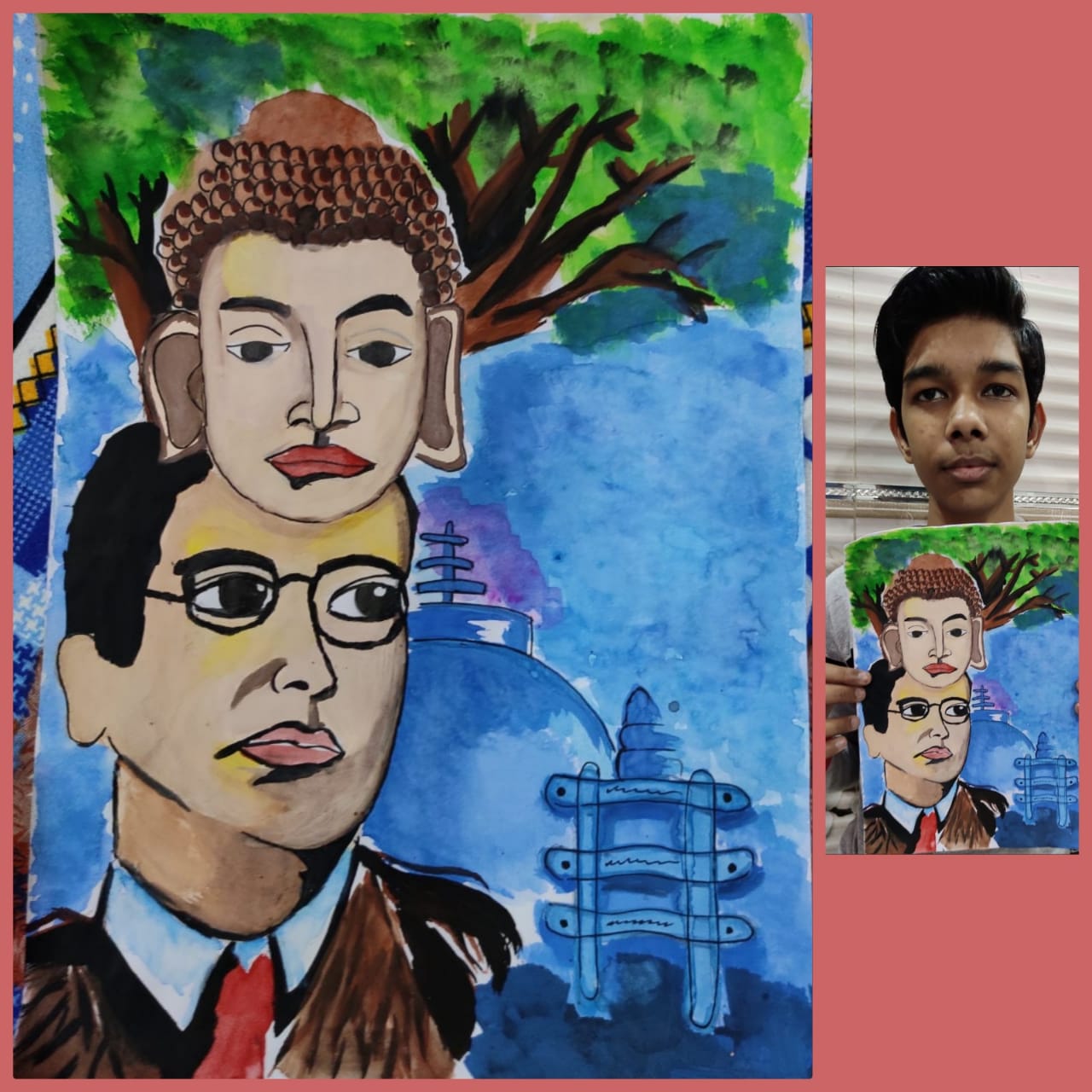 Ambedkar Jayanti celebration