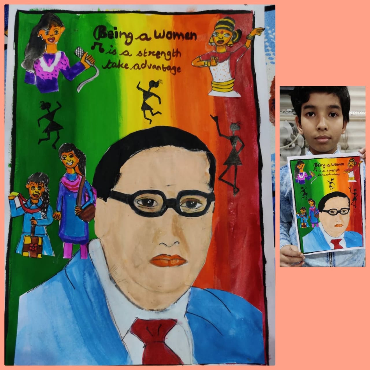 Ambedkar Jayanti celebration