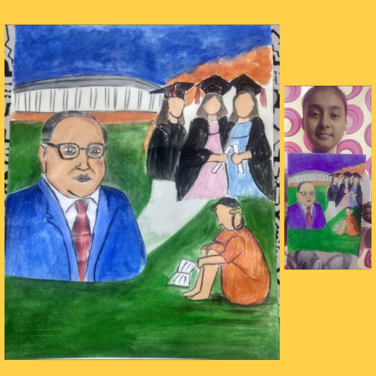 Ambedkar Jayanti celebration