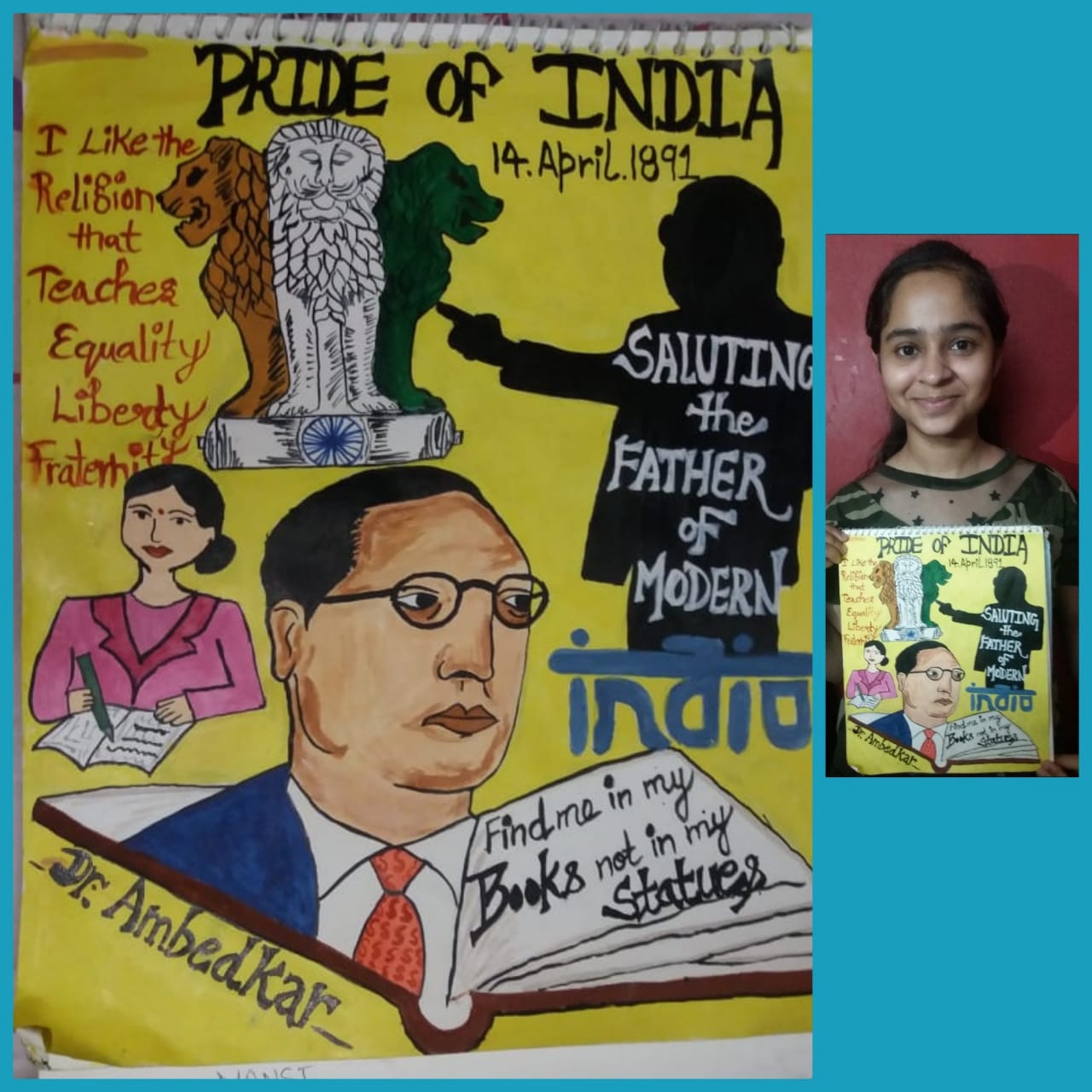 Ambedkar Jayanti celebration