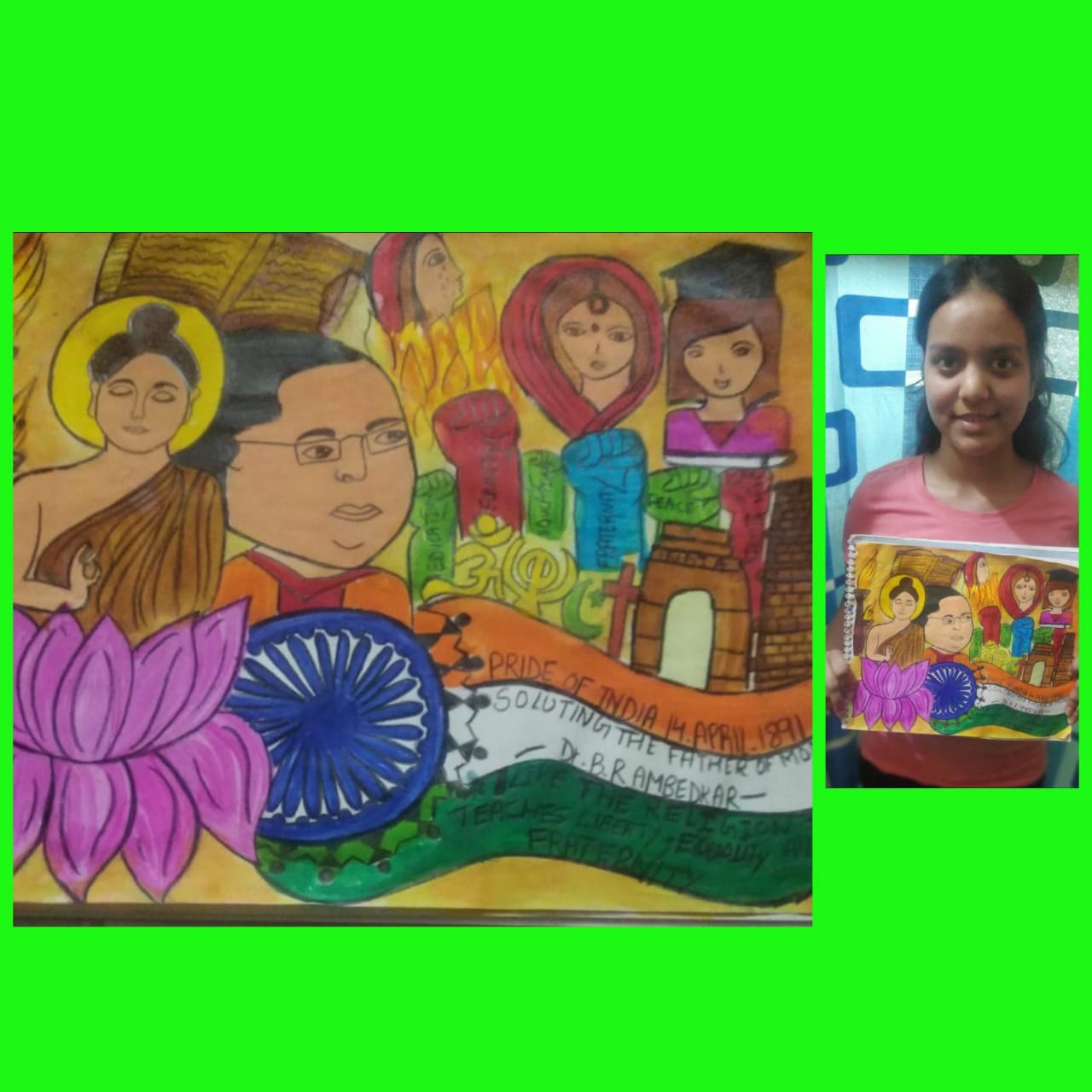 Ambedkar Jayanti celebration