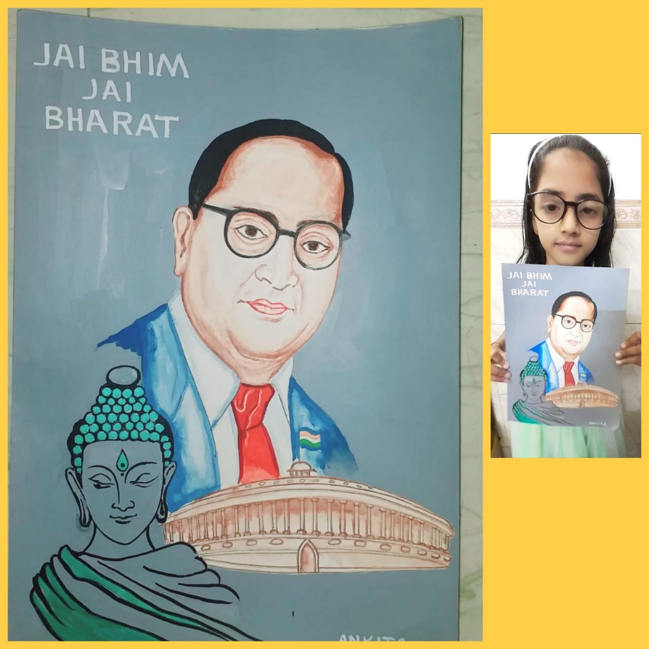 Ambedkar Jayanti celebration