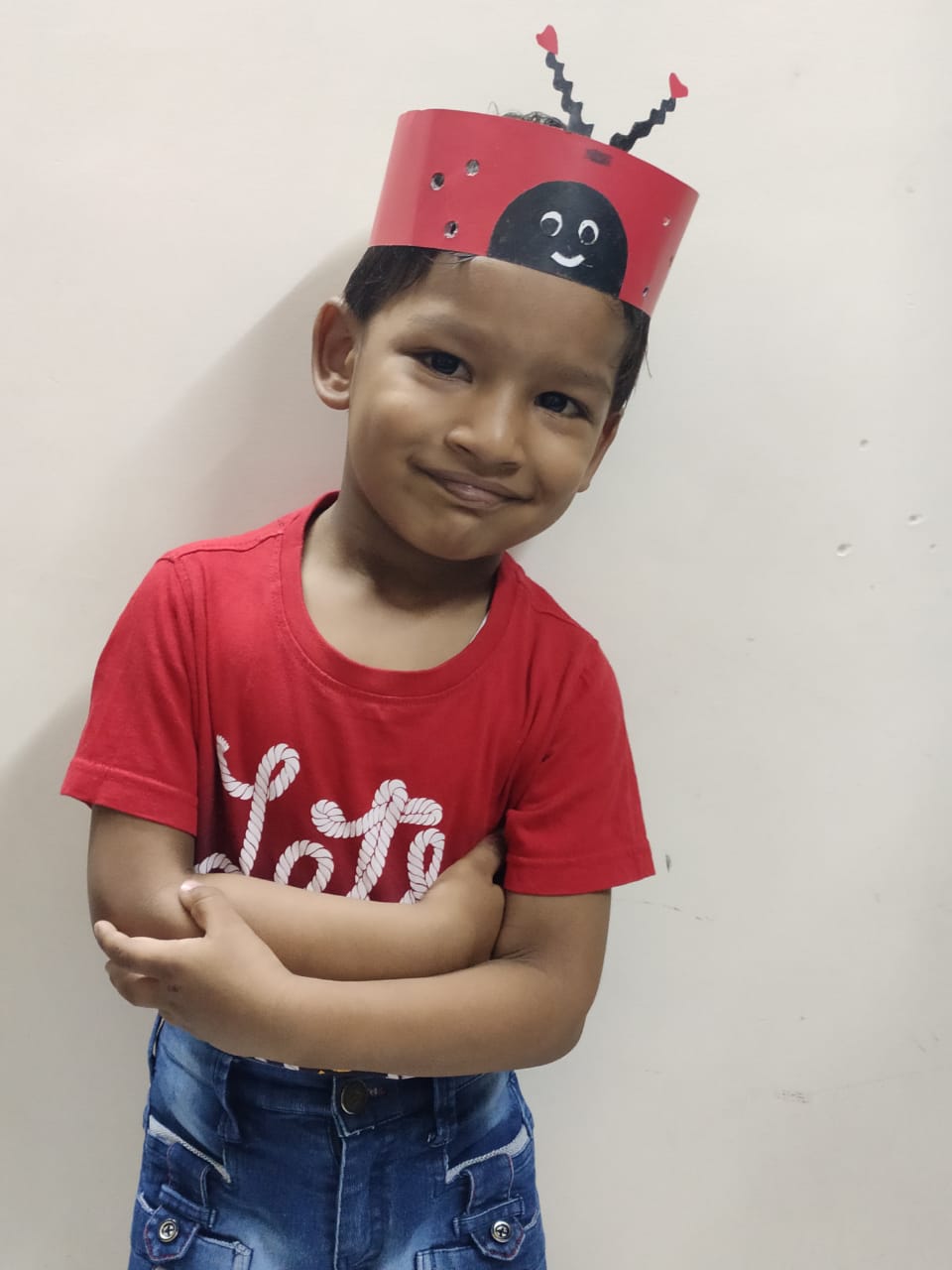 Red color day celebration