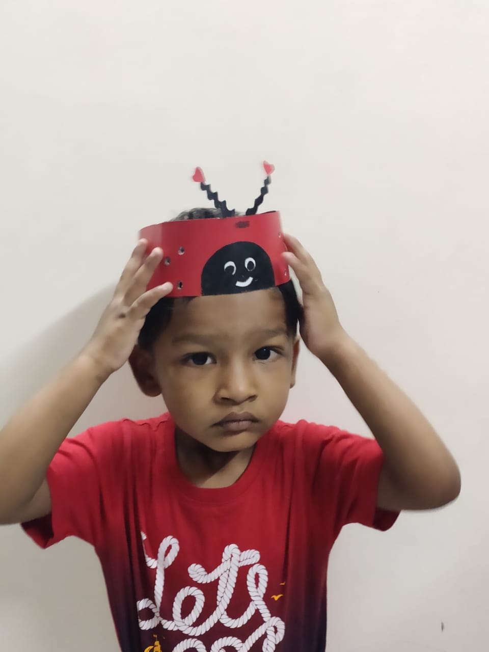 Red color day celebration