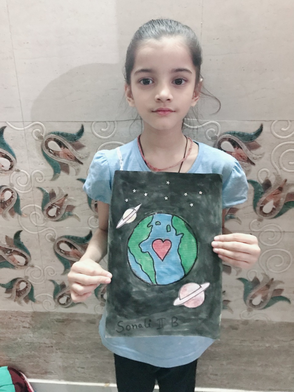 Earth Day Celebration by Primary Students