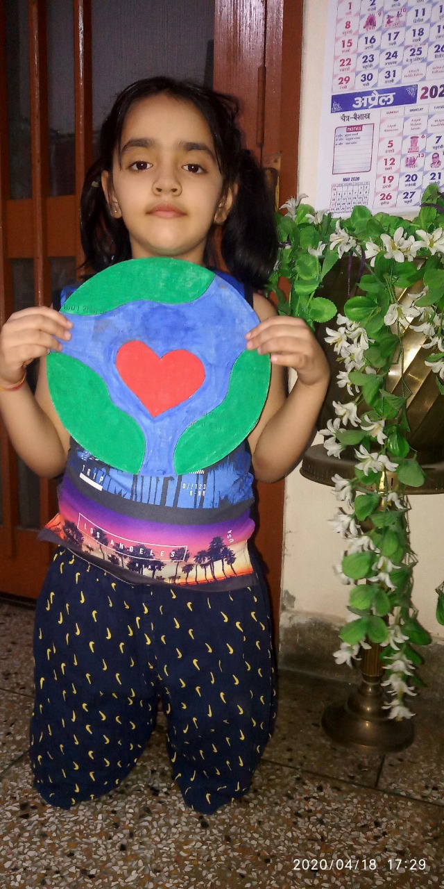 Earth Day Celebration by Primary Students
