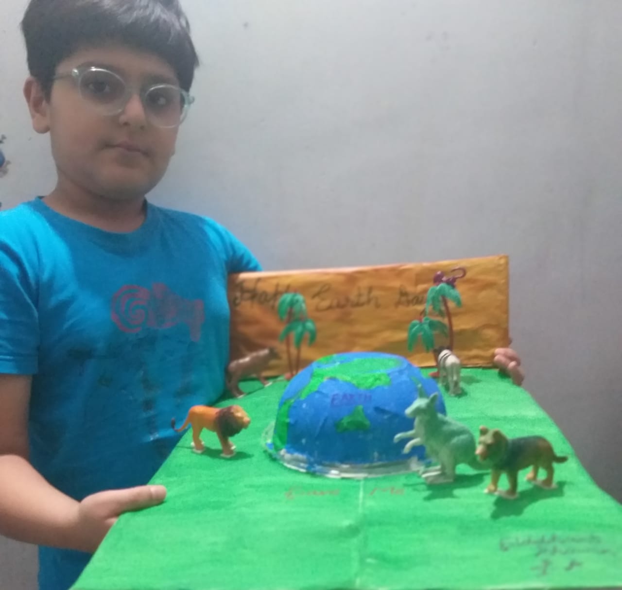 Earth Day Celebration by Primary Students