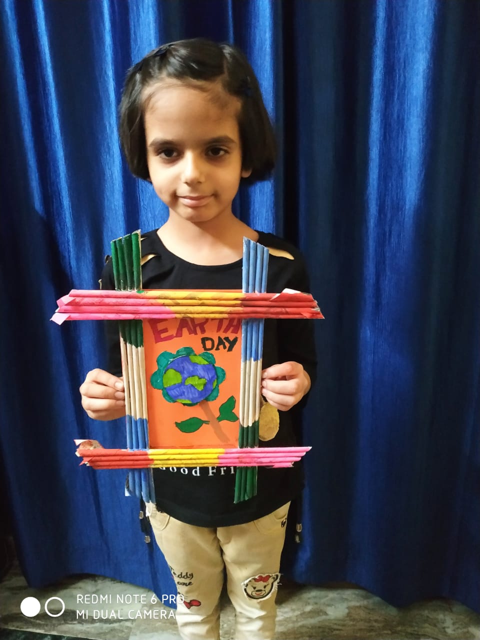 Earth Day Celebration by Primary Students