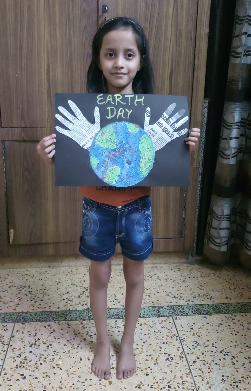 Earth Day Celebration by Primary Students