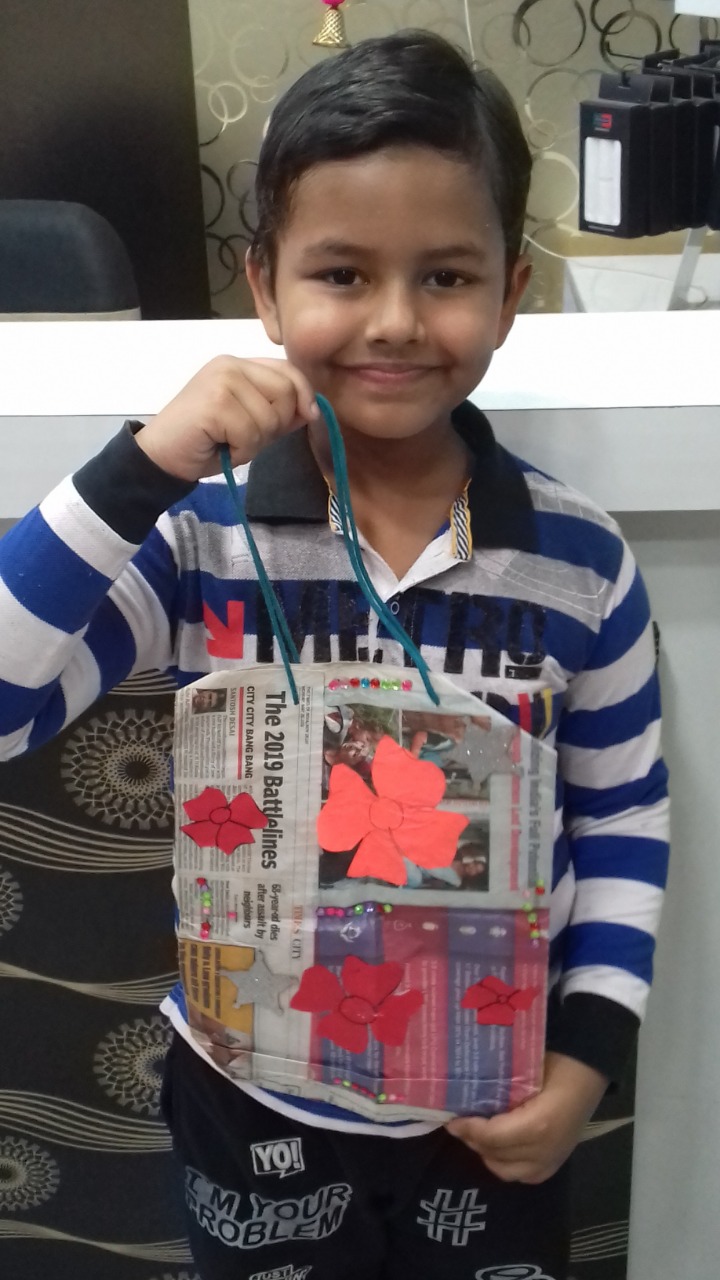 Earth Day Celebration by Primary Students