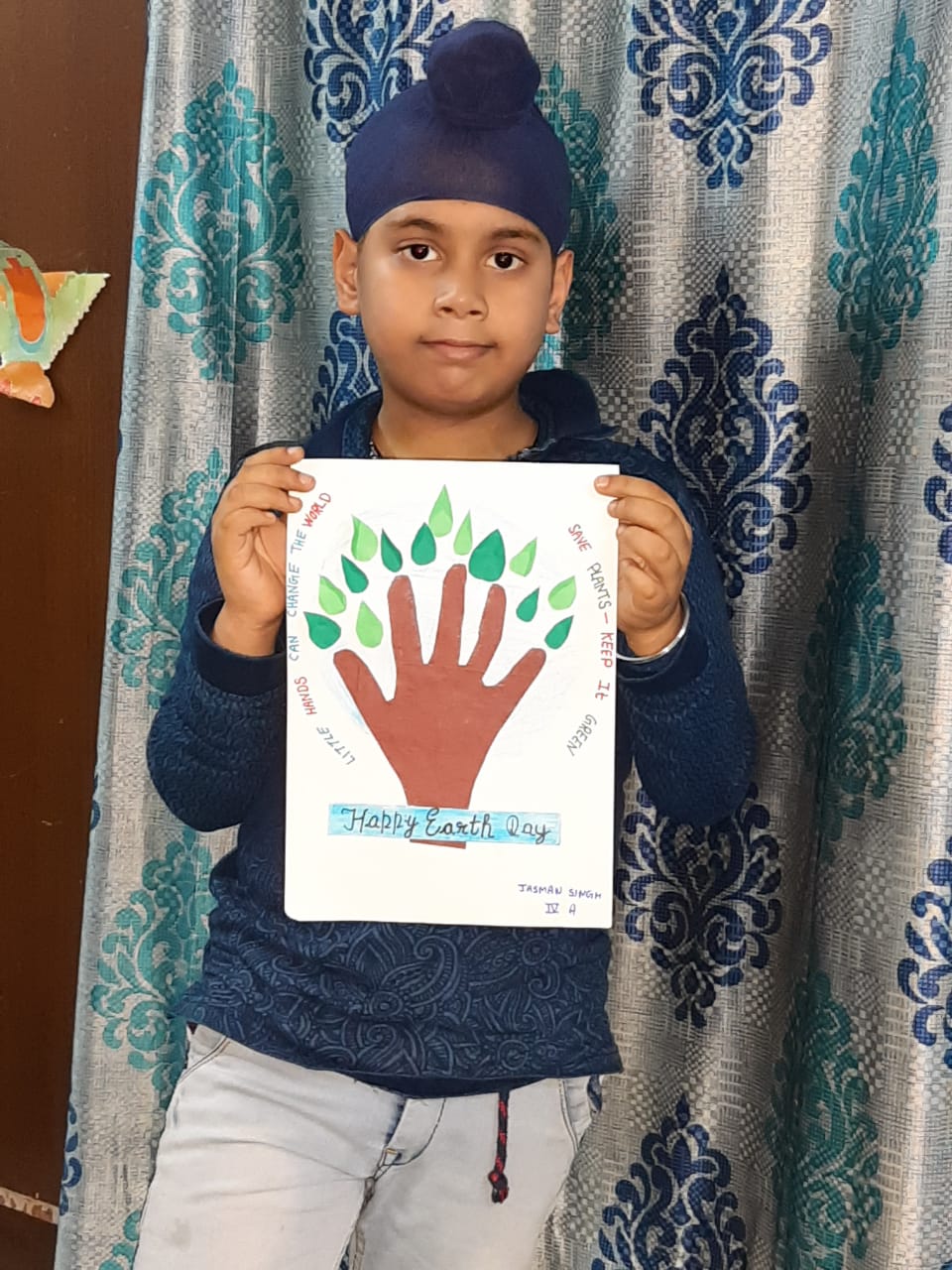 Earth Day Celebration by Primary Students