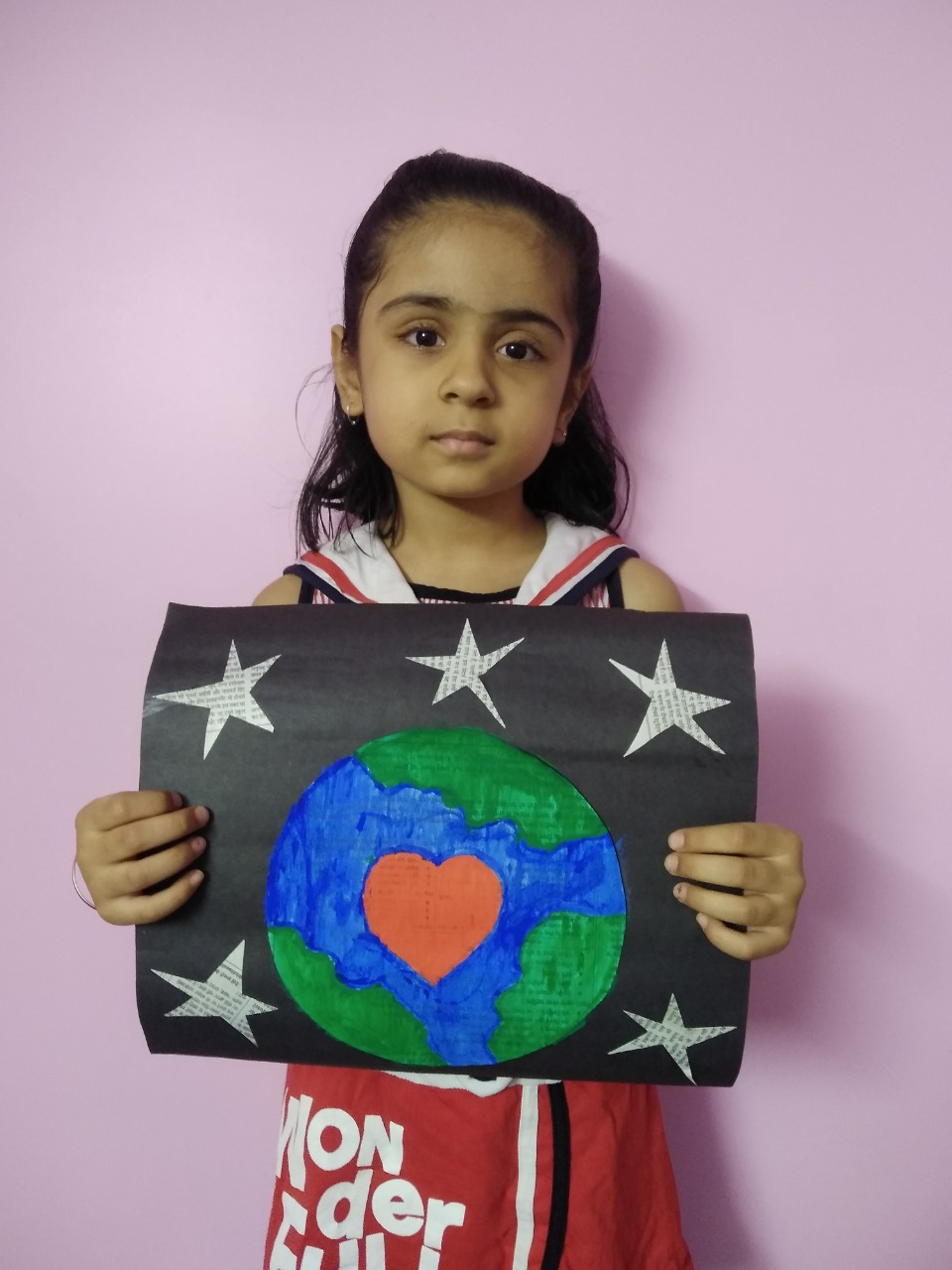 Earth Day Celebration by Primary Students