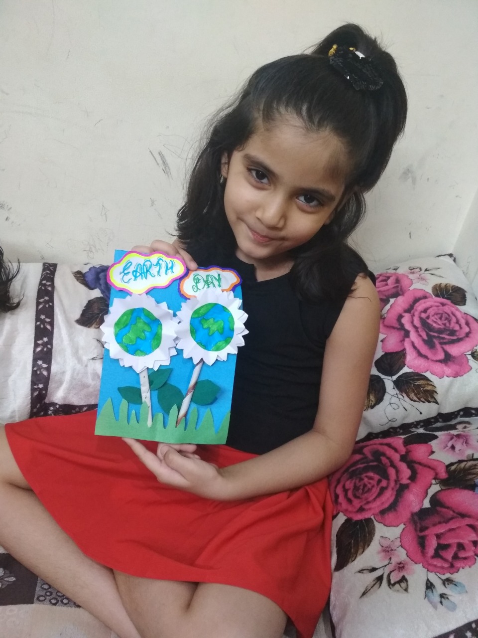 Earth Day Celebration by Primary Students