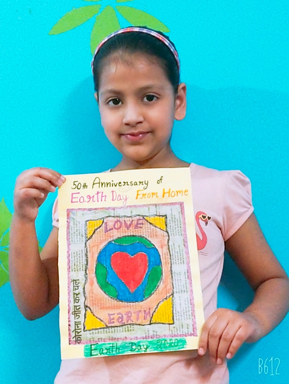 Earth Day Celebration by Primary Students