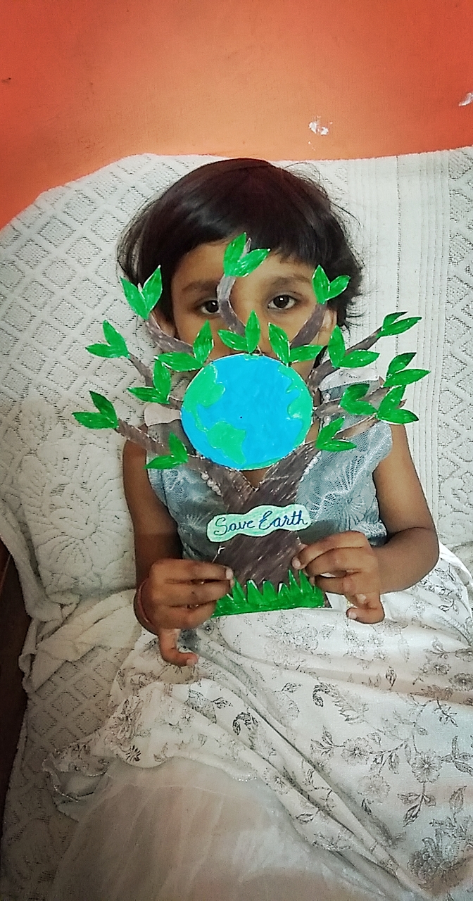 Earth Day Celebration by Primary Students