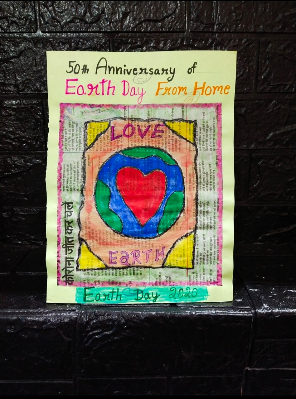 Earth Day Celebration by Primary Students