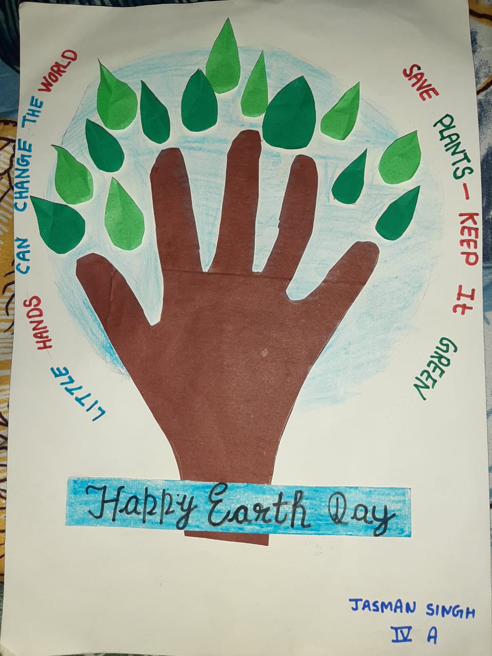 Earth Day Celebration by Primary Students